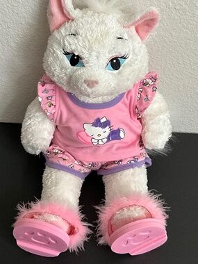 Build-A-Bear Hello Kitty PJ Outfit